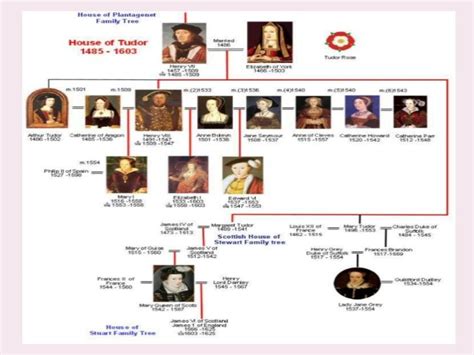 house of tudor timeline